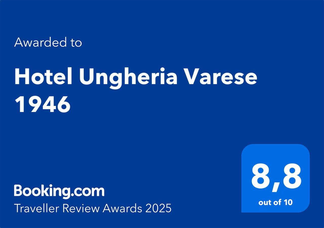 Hotel Ungheria Varese 1946 Exterior photo